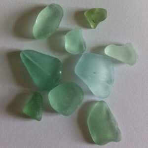 Shades of sea glass