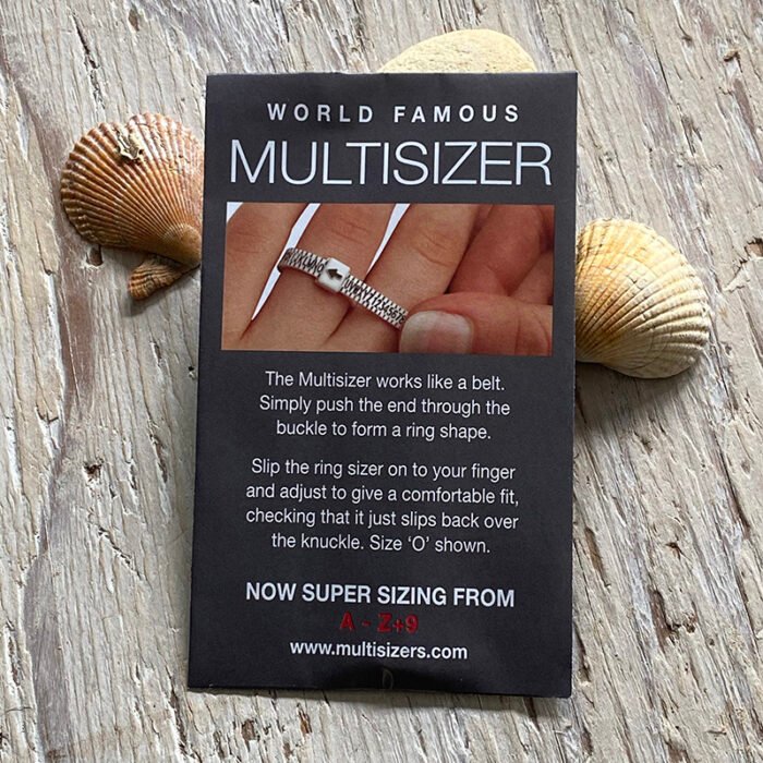 Multi-sizer ring sizing gauge