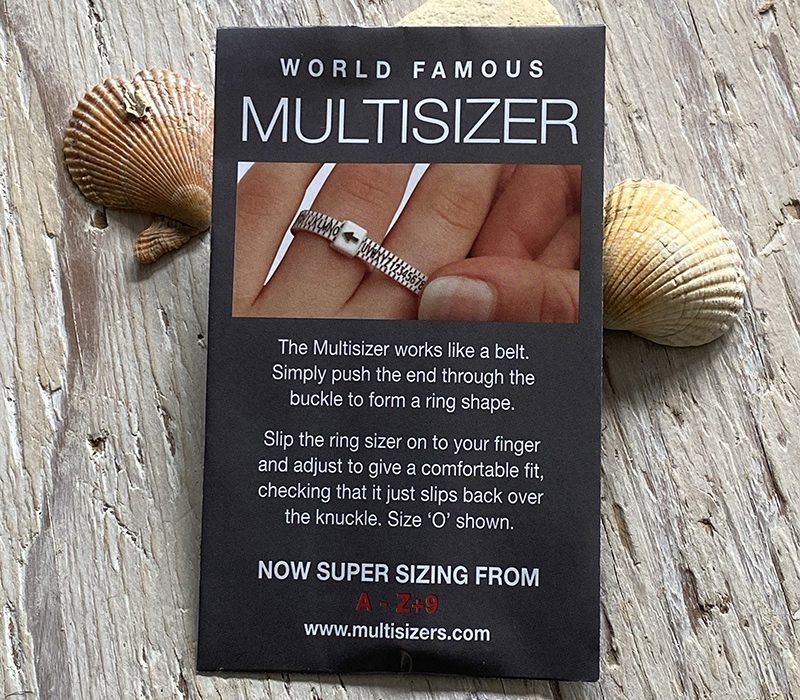 Multi-sizer ring sizing gauge