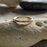 seren recycled gold ring