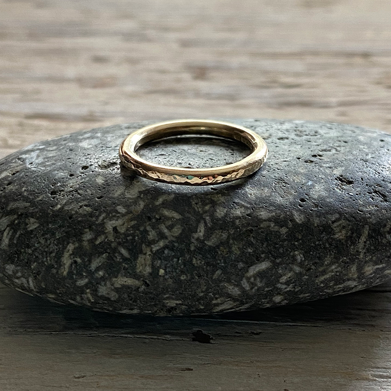 seren recycled gold ring
