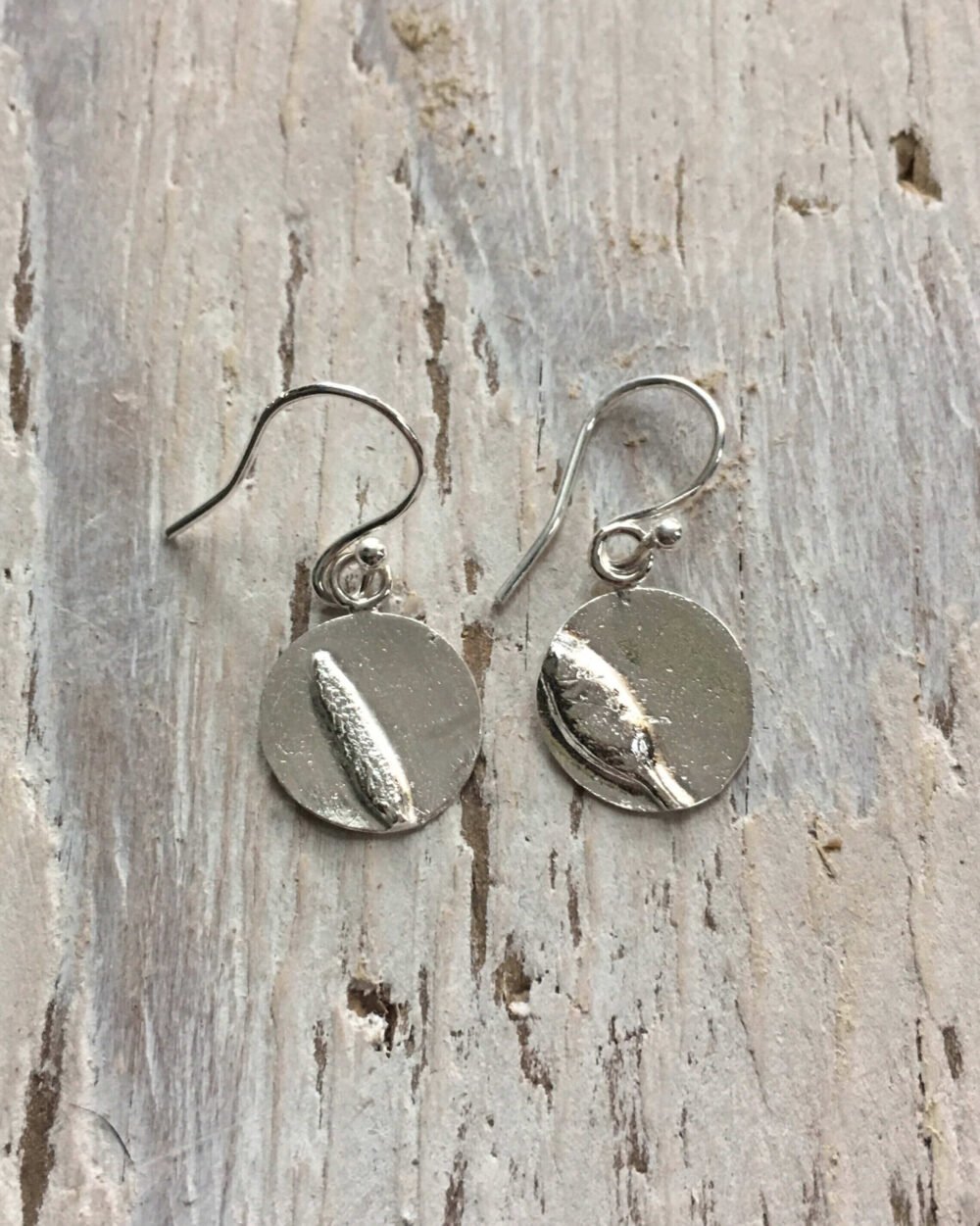 Sea Oak Earrings
