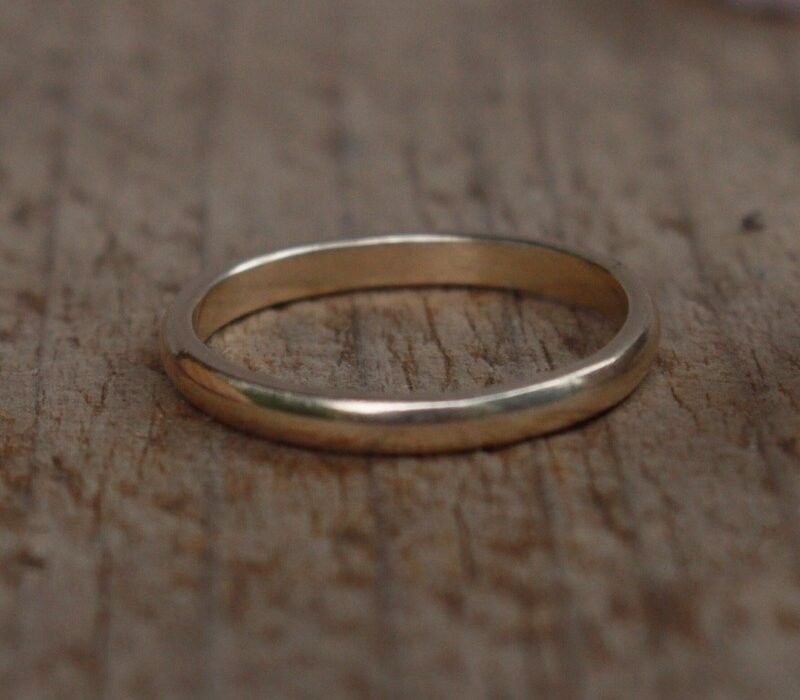 hiraeth - recycled gold ring