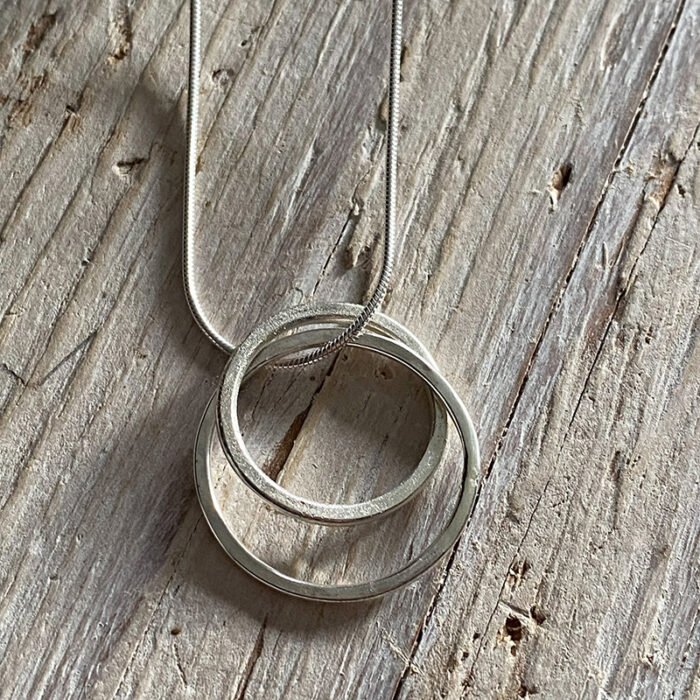 Double Rings Pendant